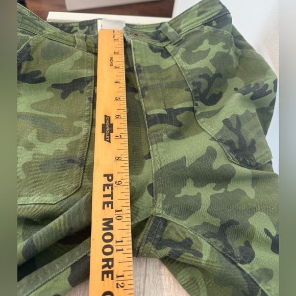 NORTH FACE PANTS HERITAGE CARGO CAMOUFLAGE ANKLE COUNTRY OUTDOOR  GORP SIZE 4 - Picture 8 of 11